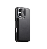 iPhone 17 | iPhone 17 - CaseNeo™ 2-i-1 MagSafe Læder Cover M. Kortholder - Sort - DELUXECOVERS.DK