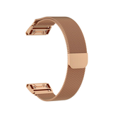 QUICKFIT | Garmin QuickFit 20mm - L'Empiri™ Milanese Loop / Rem - Rose Guld - DELUXECOVERS.DK