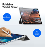 iPad Pro 11 (2020) | iPad Pro 11" (2020) - DUX DUCIS® Unid Hybrid Trifold Cover - Sort - DELUXECOVERS.DK