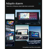 | Apple CarPlay & Android Auto Adapter - Plug & Play - Carbon - DELUXECOVERS.DK
