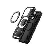iPhone 16 Pro Max | iPhone 16 Pro Max - NX Pro™ Armor Cover V2 m. MagSafe - Sort - DELUXECOVERS.DK