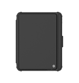 iPad 10.9" (2022) | iPad 11" (2025) / iPad 10.9" (2022) - Nillkin™ Cover M. Tastatur - Sort - DELUXECOVERS.DK