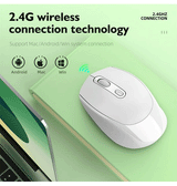 TrådløsMus | Trådløs Mus til Mac/Windows - Bluetooth & 2.4 GHz - DELUXECOVERS.DK