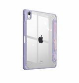 iPad 10.9" (2022) | iPad 11" (2025) / iPad 10.9" (2022) - DeLX™ Marble Cover - Amethyst Glow - DELUXECOVERS.DK