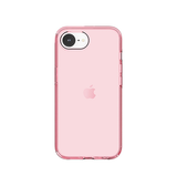 iPhone 16e | iPhone 16e - Ballet™ Crystal Silikone Bagside Cover - Pink - DELUXECOVERS.DK