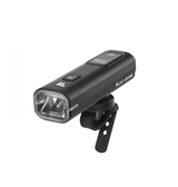 Cykel lygte | Cykel Forlygte LED - Vandtæt m. Digitalt Batteridisplay - West-Biking® - DELUXECOVERS.DK