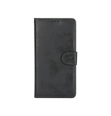iPhone 16 Plus | iPhone 16 Plus - Vintage 2-In-1 Læder Etui M. Aftageligt Cover - Sort - DELUXECOVERS.DK