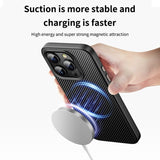 iPhone 14 Pro | <AAA>iPhone 14 Pro - DeLX™ Full Carbon Cover - MagSafe Kompatibel - DELUXECOVERS.DK