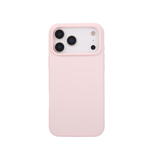 iPhone 17 Pro | iPhone 17 Pro - DeLX™ Pastel Silikone Cover - Sand Pink - DELUXECOVERS.DK