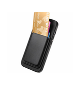 iPhone 17 - Valora™ MagSafe Kortholder 2-i-1 Cover - Retro Sort