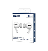 Airpods Pro 2 | AirPods Pro (1/2) XDCASE™ - Silikone Ørepropper - Grå/Hvid - DELUXECOVERS.DK