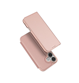 iPhone 17 | iPhone 17 - DUX DUCIS™ Pro Series Flipcover - Pink - DELUXECOVERS.DK