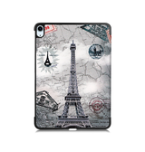 iPad Air 6 11" 2024 | iPad Air 11" (2024/2025) - DeLX™ Trifold ArtCover M. Stander - Noir - DELUXECOVERS.DK