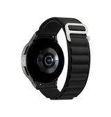 Samsung Galaxy Watch FE | Samsung Galaxy Watch FE (40mm) - L'Empiri™ Trail-X Nylon Loop - Sort - DELUXECOVERS.DK
