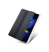 iPad Air 6 11" 2024 | iPad Air 11" (2024/2025) - LUX™ Trifold Hybrid Cover - Sort - DELUXECOVERS.DK