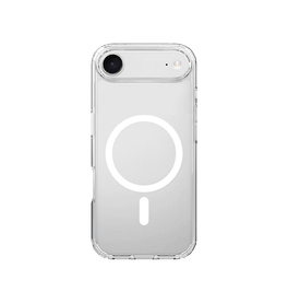 iPhone 17 Air | iPhone 17 Air - DeLX™ MagSafe Silikone Cover - Gennemsigtig - DELUXECOVERS.DK