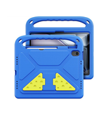 iPad Air 6 11" 2024 | iPad Air 11" (2024/2025/2026) - Børnecover M. Stander - DUX DUCIS™ - Blå - DELUXECOVERS.DK