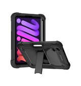 iPad Mini 6/7 (2021/2024) - ToughCase™ 360° Håndværker Cover - Sort