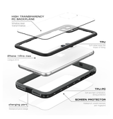 iPhone 11 Pro | <AAA>iPhone 11 Pro - Redpepper™ IP68 Vandtæt Håndværker Cover - Sort - DELUXECOVERS.DK