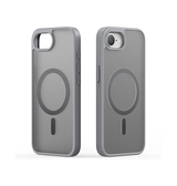 iPhone 16e | iPhone 16e - DUX DUCIS™ MagSafe Silikone Cover - Grå - DELUXECOVERS.DK