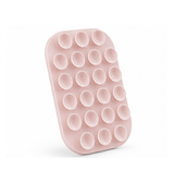 Mobilholder (Sugekop) | Silikone Sugekop Mobilholder MagSafe - Selvklæbende - Pink - DELUXECOVERS.DK