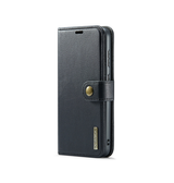 Samsung Galaxy S21+ | Samsung Galaxy S21+(Plus) - DG.MING™ Vintage 2-In-1 Læder Etui M. Cover - Sort - DELUXECOVERS.DK