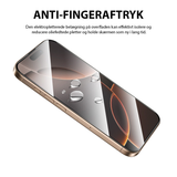 iPhone Beskyttelsesglas | iPhone 16e - ENKAY™ Beskyttelsesglas m. Nem Installation - DELUXECOVERS.DK
