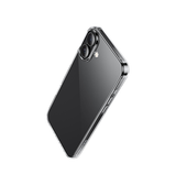 iPhone 16 | iPhone 16 - Borofone™ Silikone Cover - Gennemsigtig - DELUXECOVERS.DK