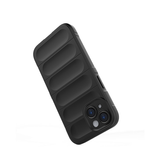 iPhone 15 Plus | iPhone 15 Plus - DeLX™ Smart Grip Stødsikkert Cover - Sort - DELUXECOVERS.DK