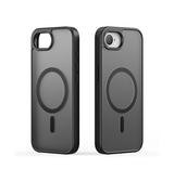 iPhone 16e | iPhone 16e - DUX DUCIS™ MagSafe Silikone Cover - Sort - DELUXECOVERS.DK