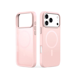 iPhone 17 Pro | iPhone 17 Pro - DUX DUCIS™ MagSafe Silikone Cover - Lyserød - DELUXECOVERS.DK
