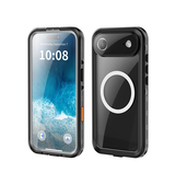 iPhone 17 Air | iPhone 17 Air - Redpepper™ IP68 Vandtæt Håndværker Cover - Sort - DELUXECOVERS.DK