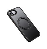 iPhone 16e | <AAA>iPhone 16e - DeLX™ MagSafe Cover M. Stander - Sort - DELUXECOVERS.DK