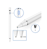 Stylus Pen | DeLX™ - Kapacitiv Stylus Pen til Touchskærme - Hvid - DELUXECOVERS.DK