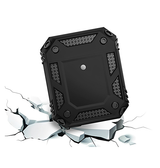 Airpods 1/2 | AirPods (1/2) | HARDCASE™ Stødsikkert Cover - Sort - DELUXECOVERS.DK
