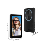 MagSafe Selfie Display til Mobil - Sort