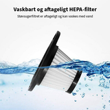 Bilstøvsuger | Håndstøvsuger - Trådløs Støvsuger til bil - 6000Kpa! - 120W - DELUXECOVERS.DK