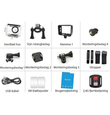 Action Kamera | ACTION-5K Action Kamera - SONY 386-sensor - 60 FPS - DELUXECOVERS.DK