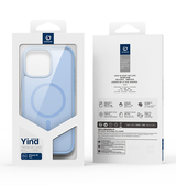 iPhone 16 Pro | iPhone 16 Pro - DUX DUCIS™ MagSafe Silikone Cover - Blå - DELUXECOVERS.DK