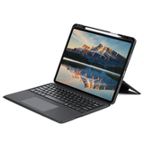 iPad Air 6 13" 2024 | iPad Air 13" (2024/2025/2026) - Bluetooth tastatur-cover – Sort – DUX DUCIS™ - DELUXECOVERS.DK