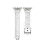 Apple Watch (42/44/SE/45/46/49mm) - High Stretch Armor Silikonerem - Hvid