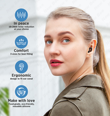 Ørepropper | Silikone Ørepropper - 28 dB Støjdæmpning - Genanvendelige - Link Dream™ - DELUXECOVERS.DK
