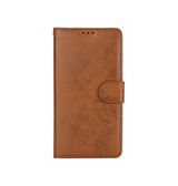 iPhone 16 Plus | iPhone 16 Plus - Vintage 2-In-1 Læder Etui M. Aftageligt Cover - Brun - DELUXECOVERS.DK