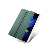 iPad Air 6 11" 2024 | iPad Air 11" (2024/2025) - LUX™ Trifold Hybrid Cover - Army - DELUXECOVERS.DK