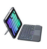 iPad Mini 6 | iPad Mini 6/7 (2021/2024) - TIMBRE™ Cover M. Trådløs Tastatur - Engelsk Layout - Sort - DELUXECOVERS.DK