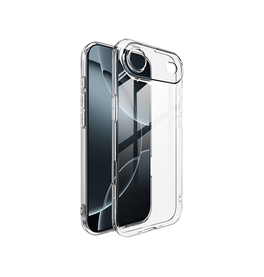 iPhone 17 Air | iPhone 17 Air - DeLX™ Ultra Silikone Cover - Gennemsigtig - DELUXECOVERS.DK