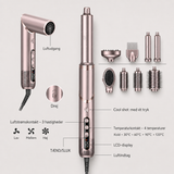 Hår produkter | AirStyler 8-i-1 Multistyler letvægt & støjsvag – AirStyler 3.0 - DELUXECOVERS.DK