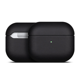 Airpods 4 | AirPods 4 | Ægte Læder Cover - Full-Grain - Sort - DELUXECOVERS.DK