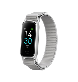 SmartWatch | Smart Aktivitetsarmbånd TFT-skærm og Pulsmåling - Runmefit App - Grå - DELUXECOVERS.DK