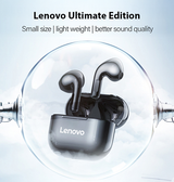 Lenovo® | LP40 trådløse In-Ear Høretelefoner - BT 5.0 - Sort